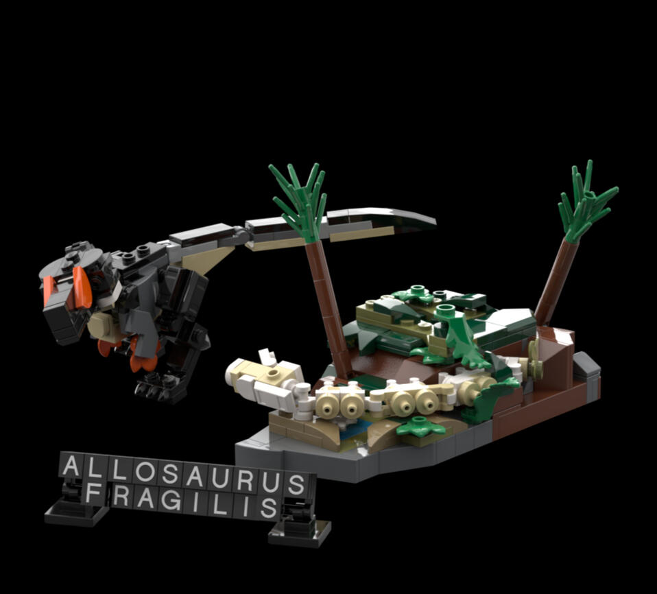 Small build example Considered to be small build